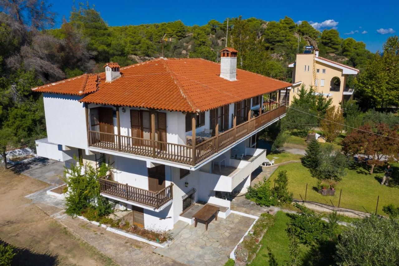 Antigoni'S Apartment Vourvourou Buitenkant foto